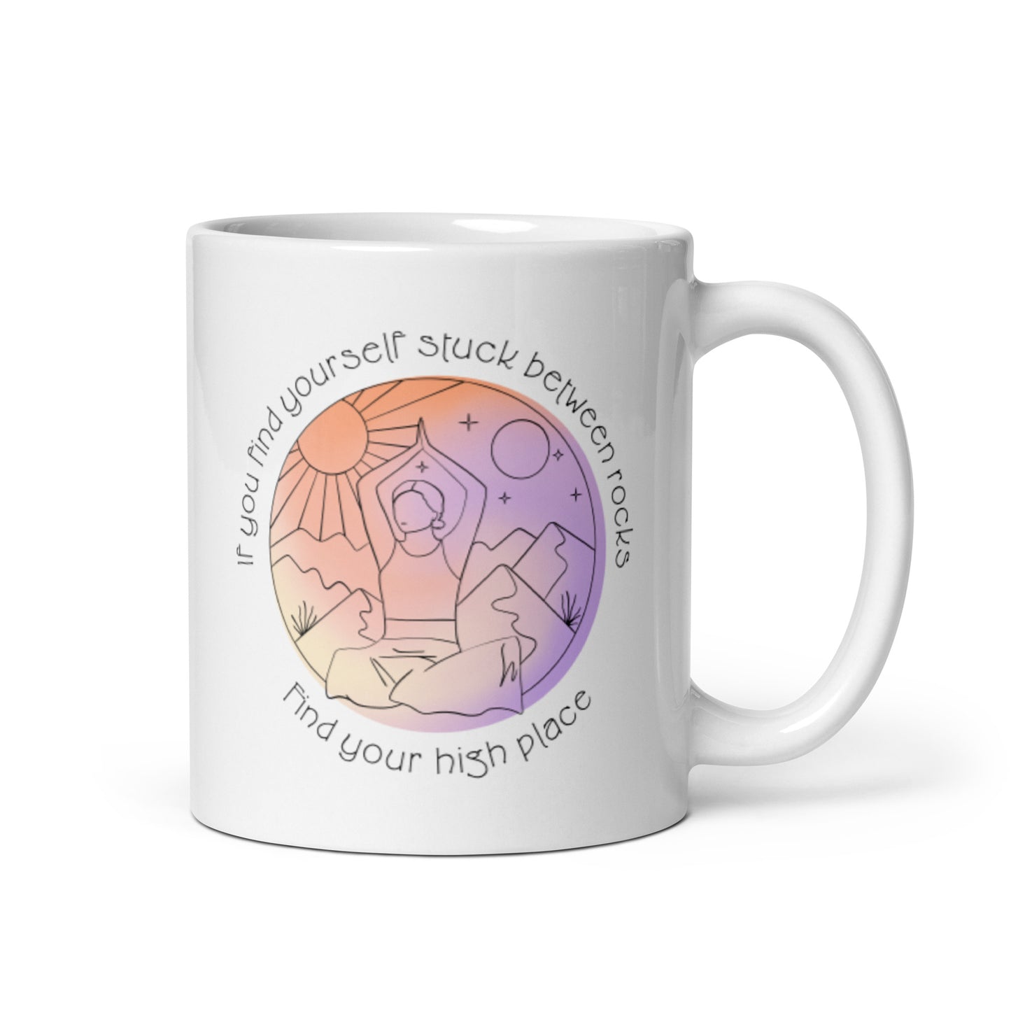 High Place Mug