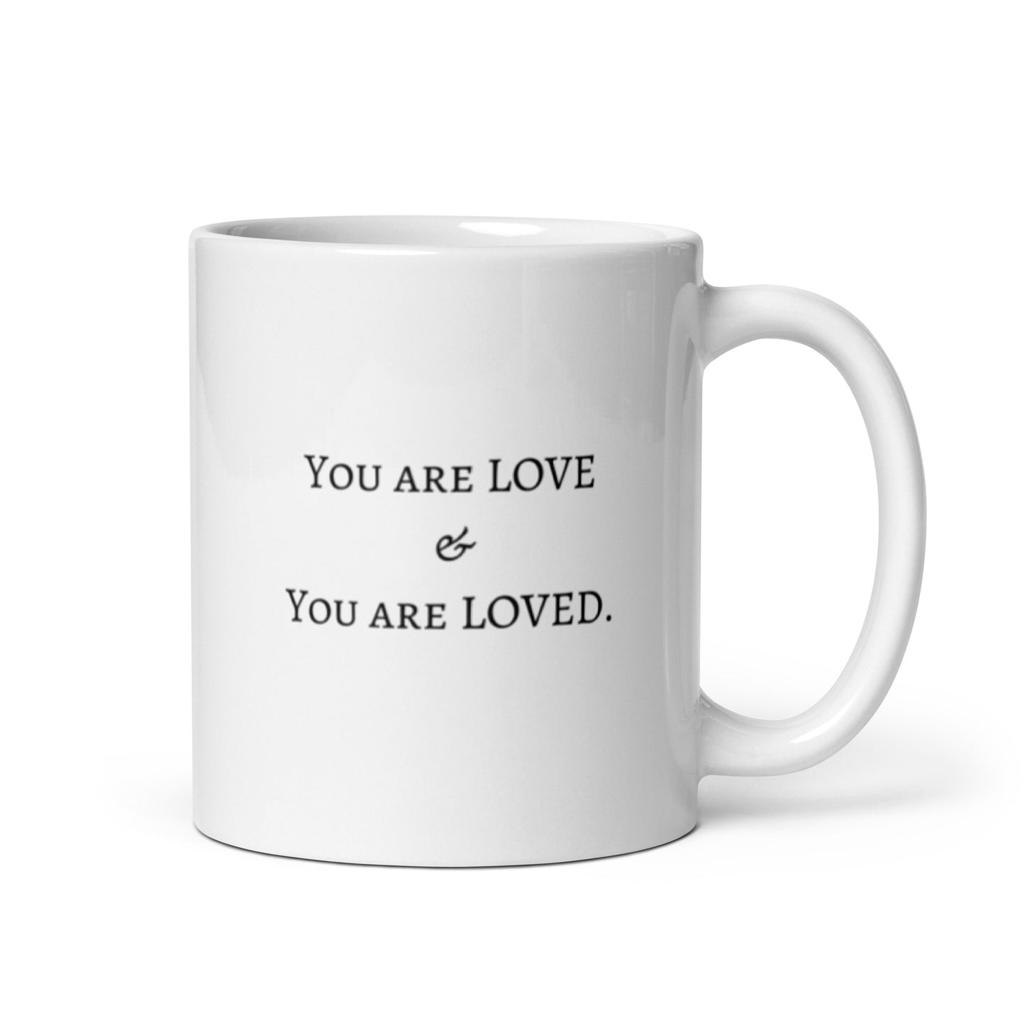 Love + Loved Mug