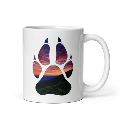 Paw Mountain Mug