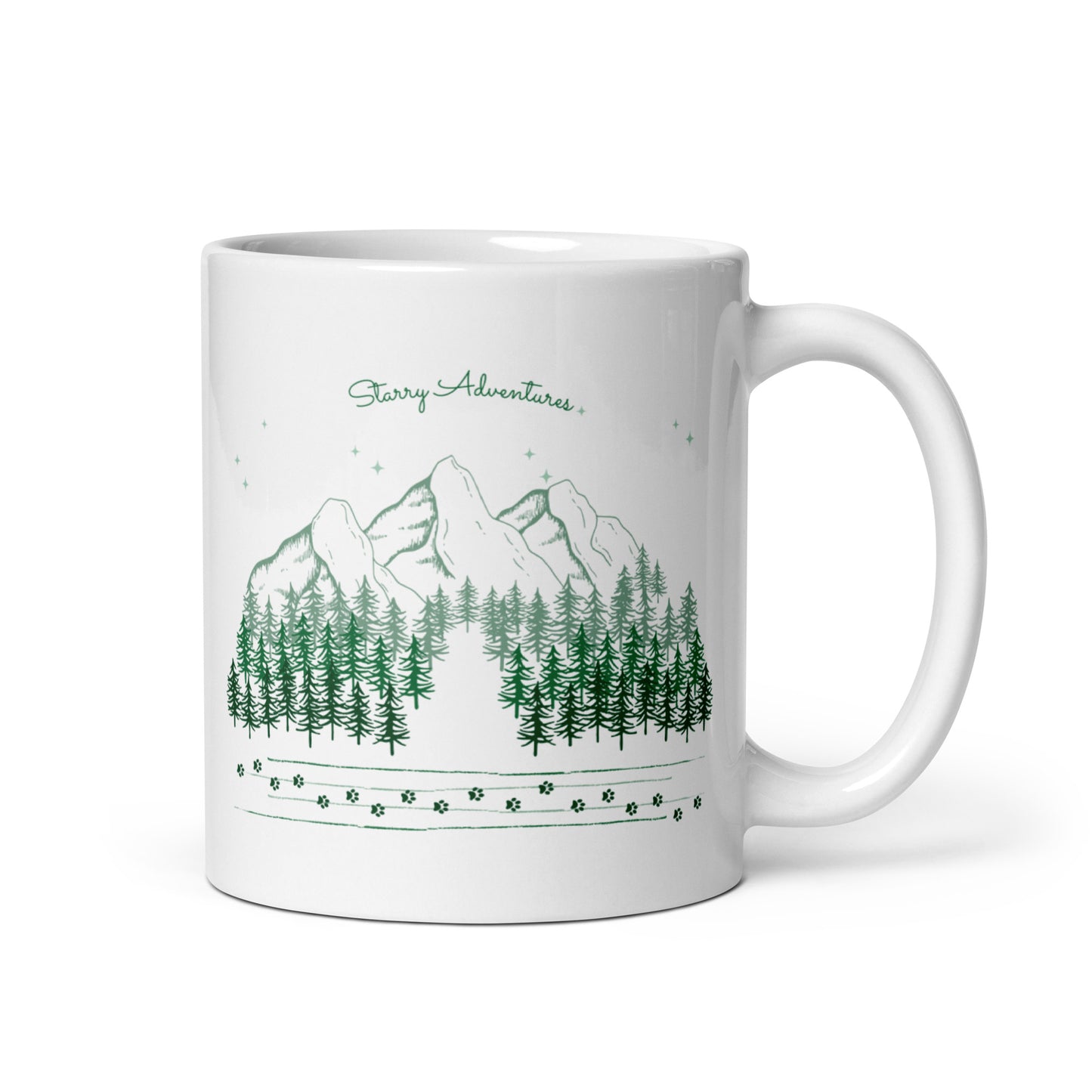 Starry Adventure Mug