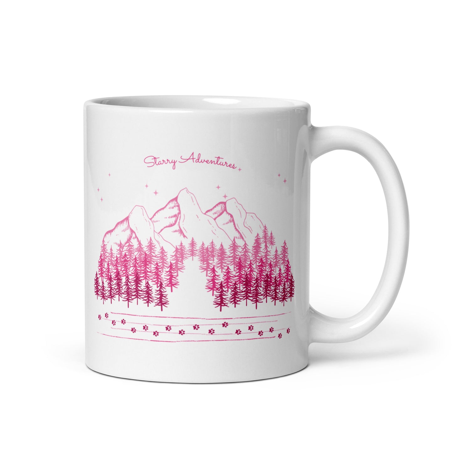 Starry Adventure Mug