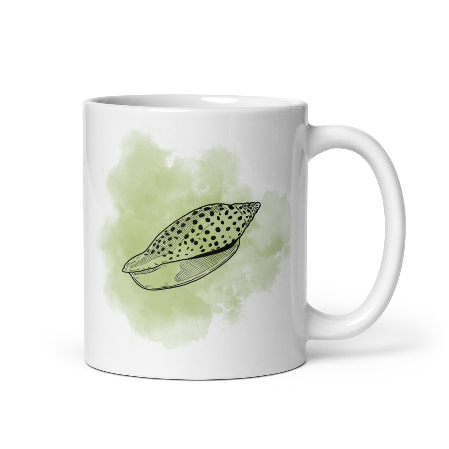 Watercolor Shells Mug