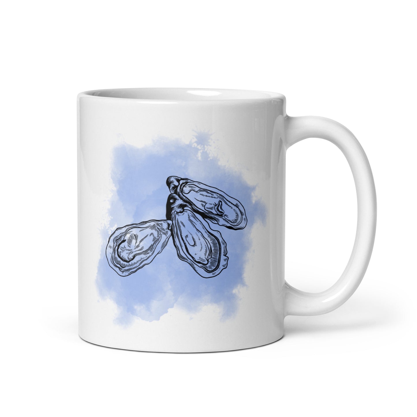 Watercolor Shells Mug