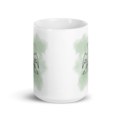 Watercolor Sea Birds Mug