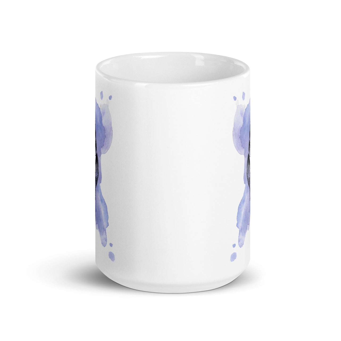 Watercolor Shells Mug