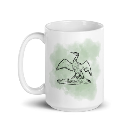 Watercolor Sea Birds Mug