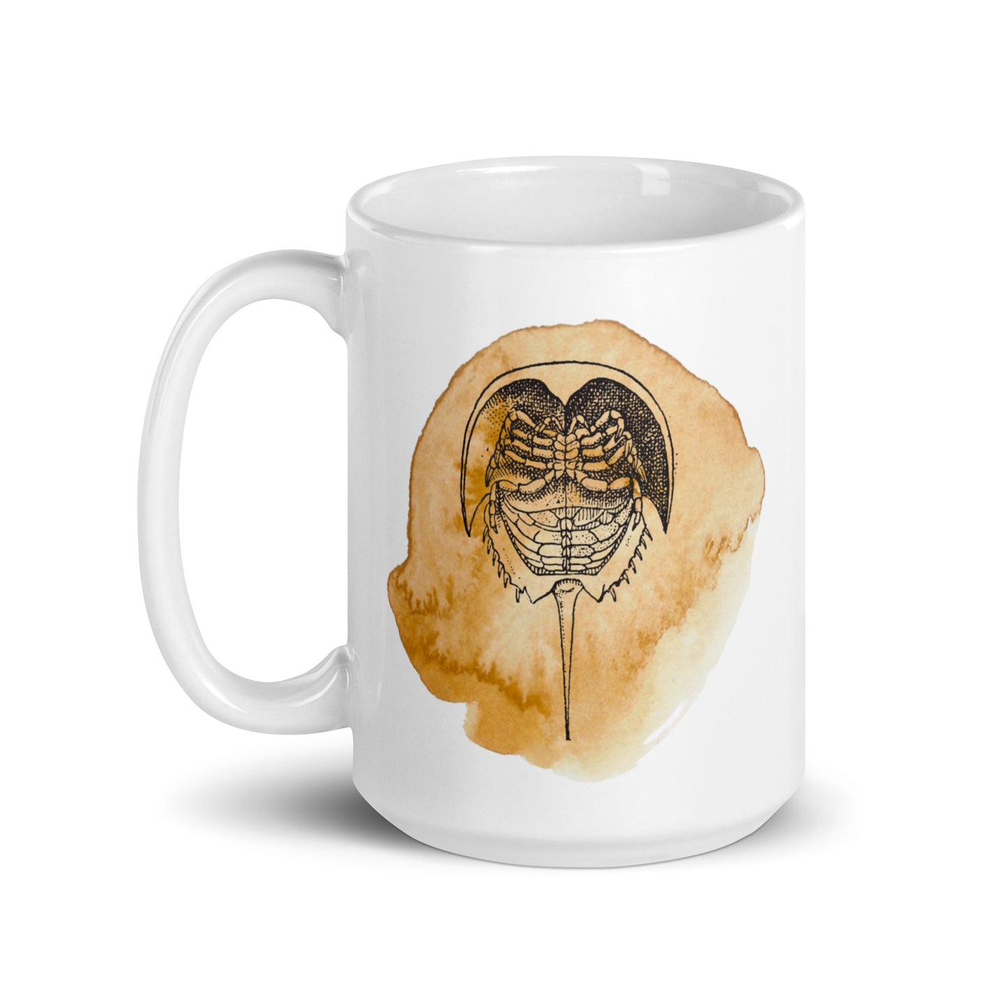 Watercolor Shelled Animals Mugs