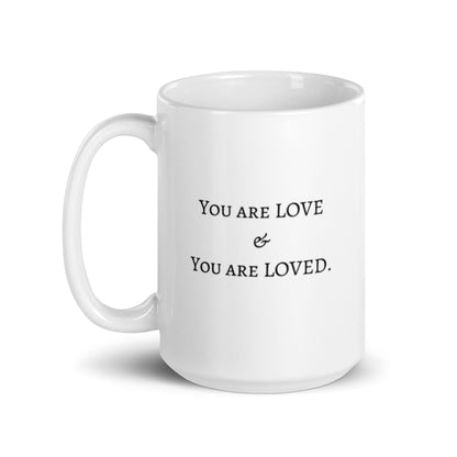 Love + Loved Mug