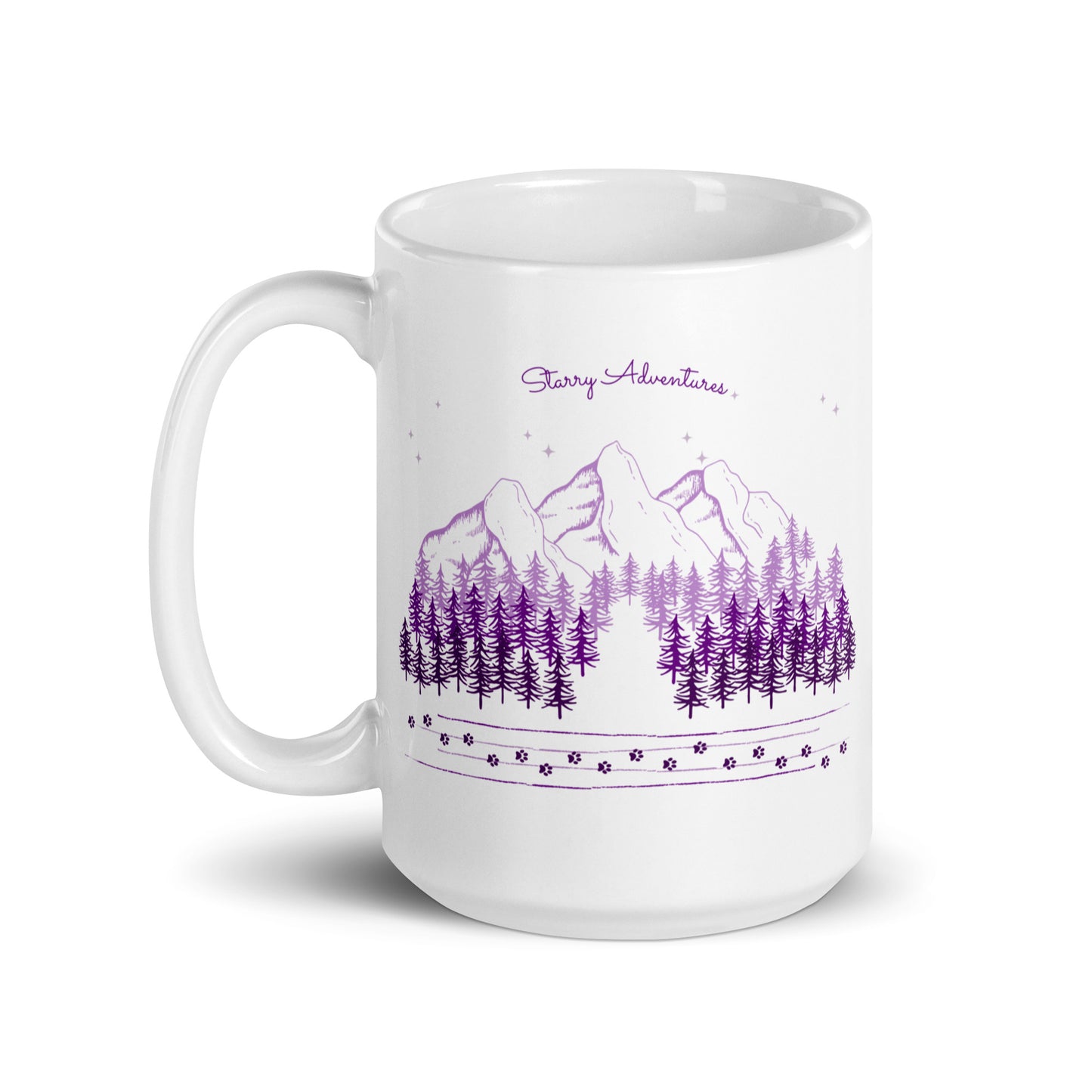 Starry Adventure Mug