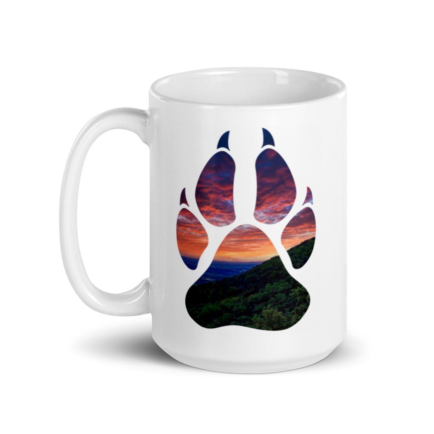 Paw Mountain Mug