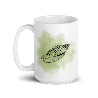 Watercolor Shells Mug