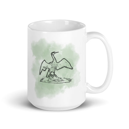 Watercolor Sea Birds Mug