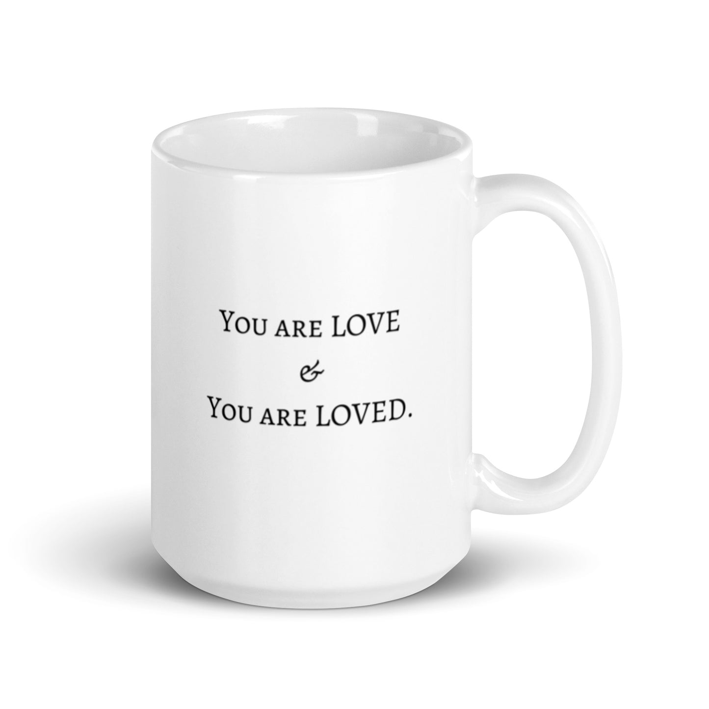 Love + Loved Mug