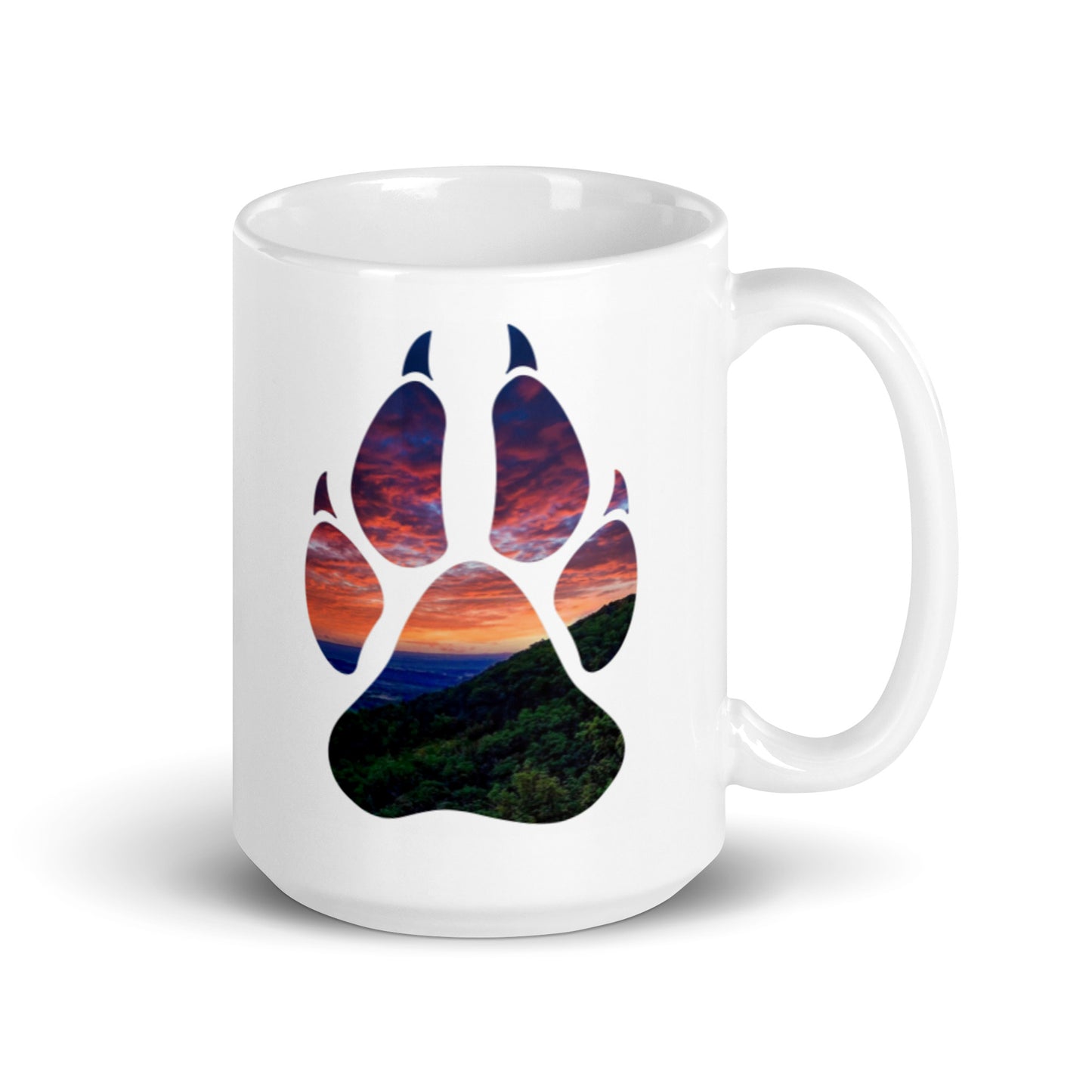 Paw Mountain Mug