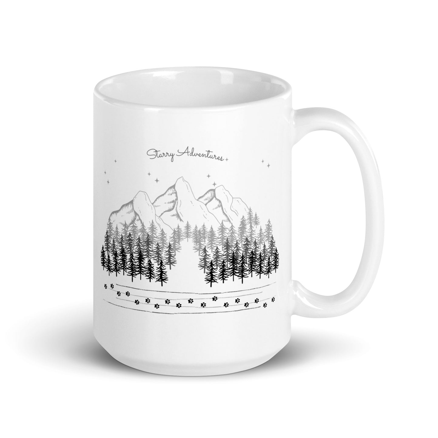 Starry Adventure Mug