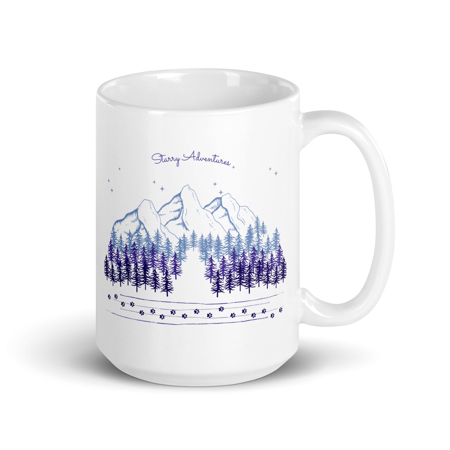 Starry Adventure Mug