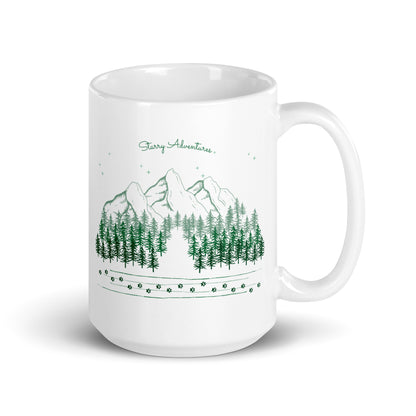 Starry Adventure Mug