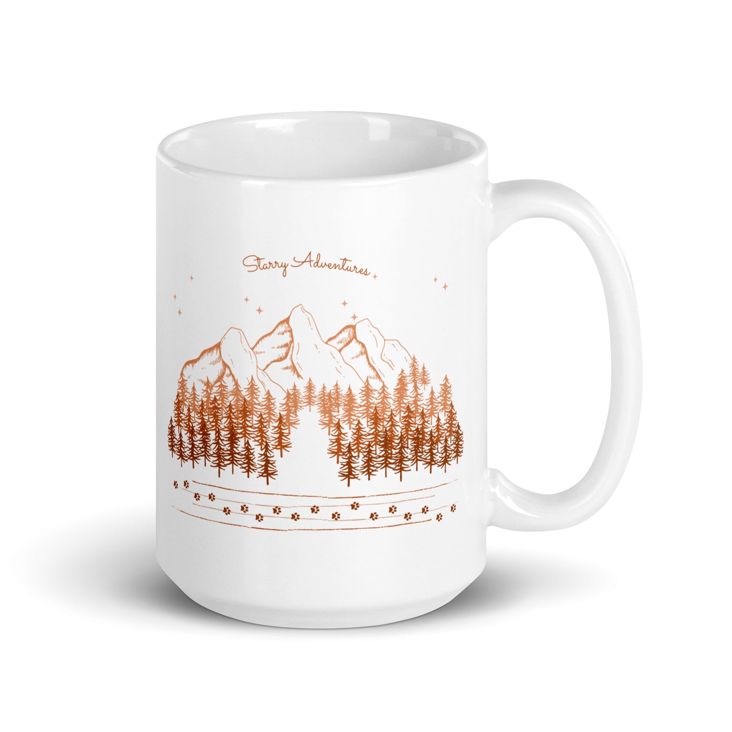 Starry Adventure Mug