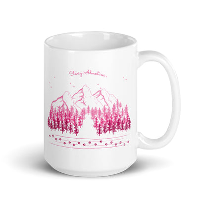 Starry Adventure Mug