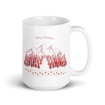 Starry Adventure Mug